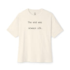 The End Was Y2K Oversized Tee