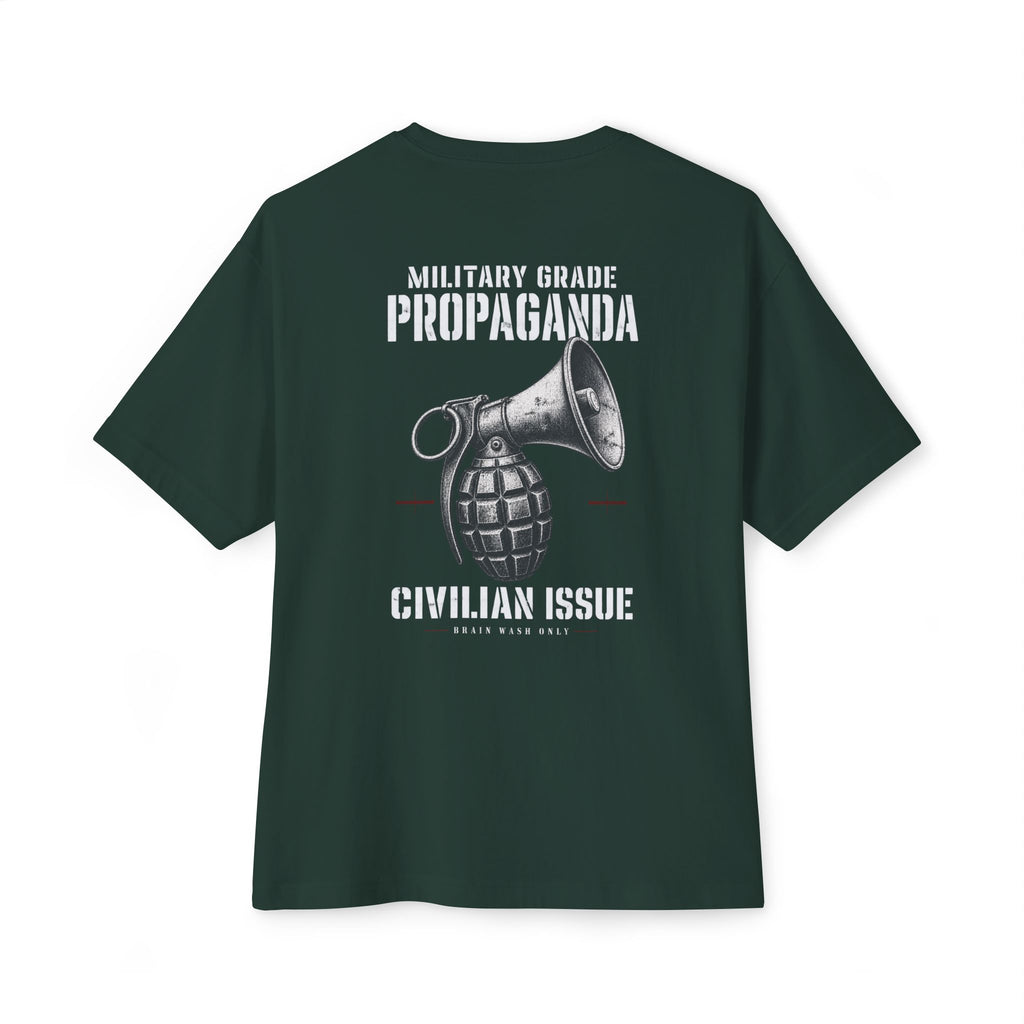 Military Grade Propaganda Oversized Tee