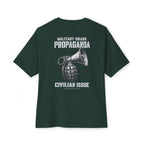 Military Grade Propaganda Oversized Tee