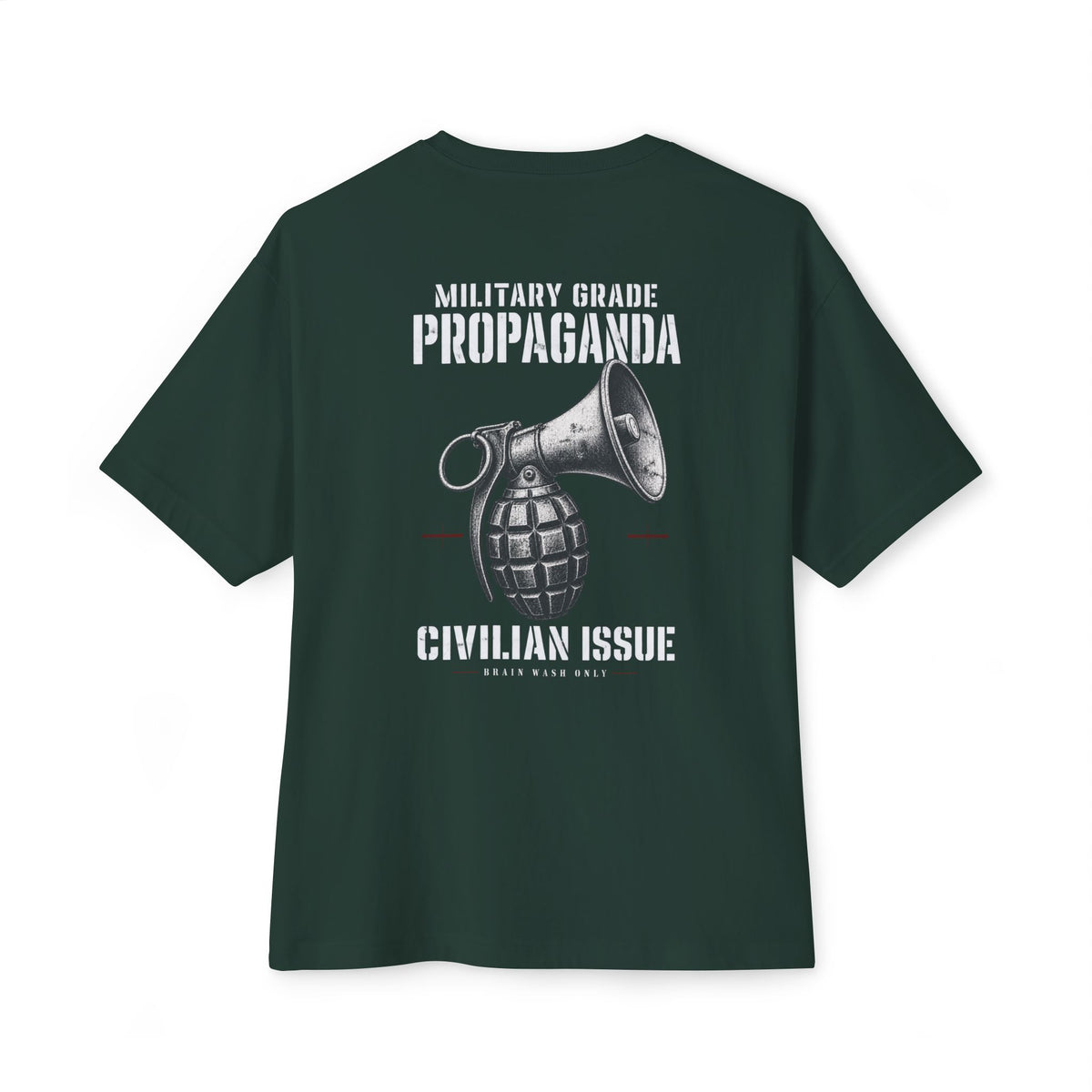 Military Grade Propaganda Oversized Tee