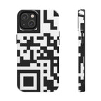 QR Print Tough Phone Case