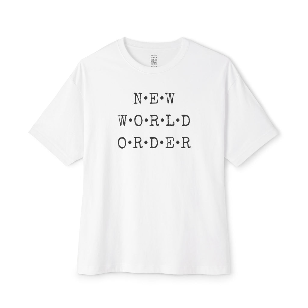 New World Order Oversized Tee