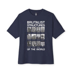 Brutalist Structures of the World Oversized Tee