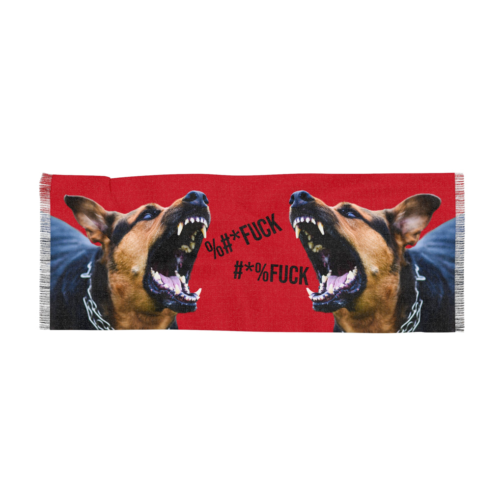 Mad Dog Pashmina (Red)