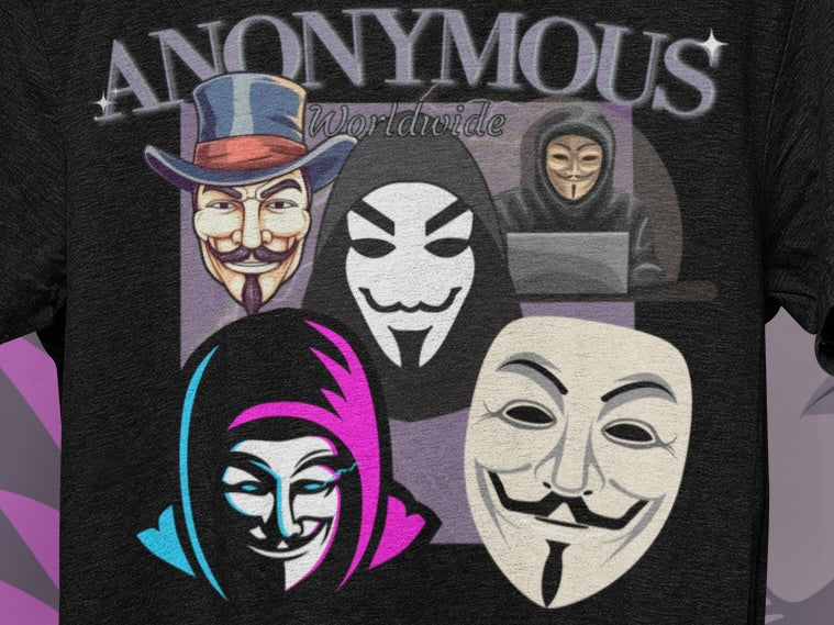 Anonymous Homage T-Shirt