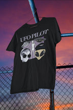 UFO Pilot Homage T-Shirt