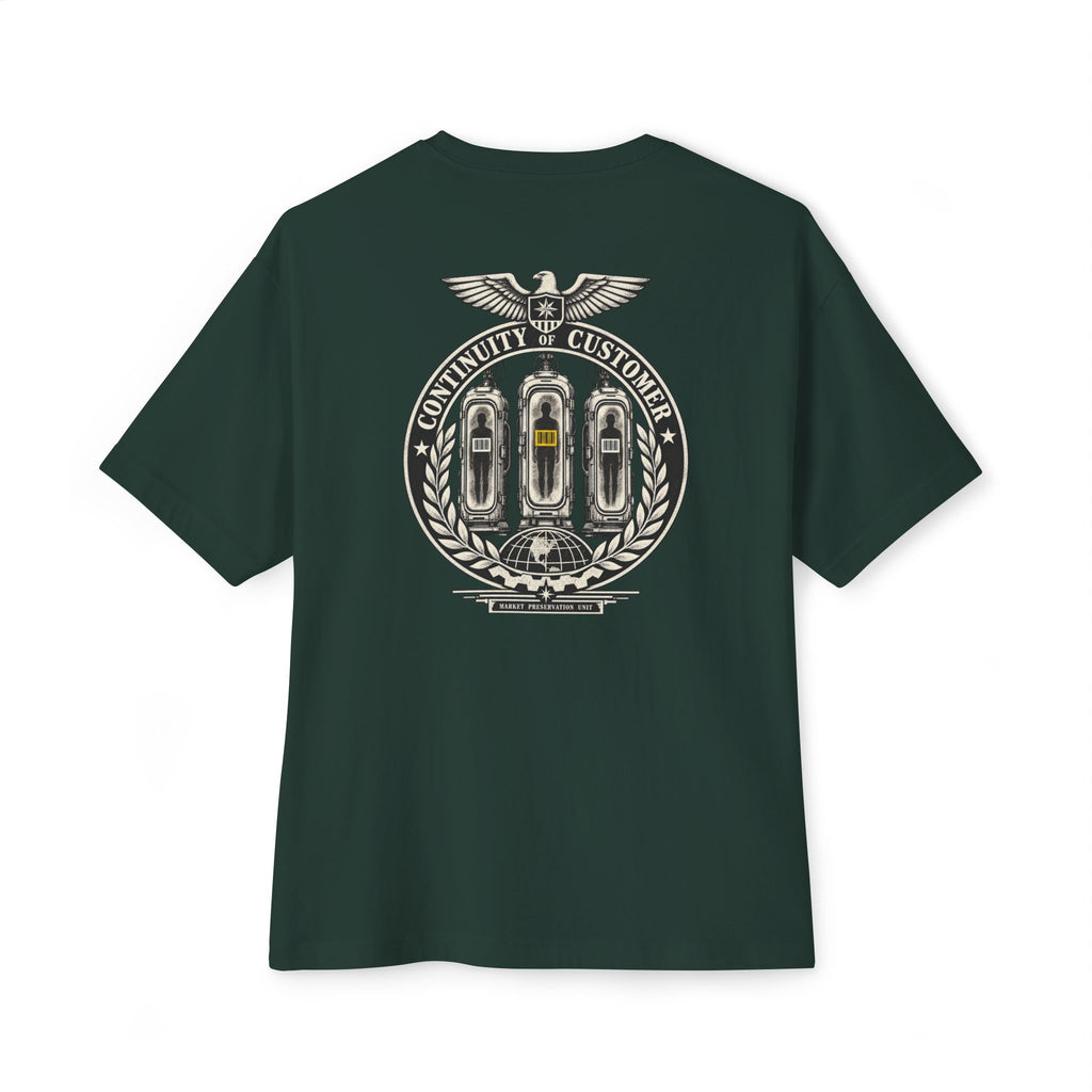 Customer Continuity Oversized Tee