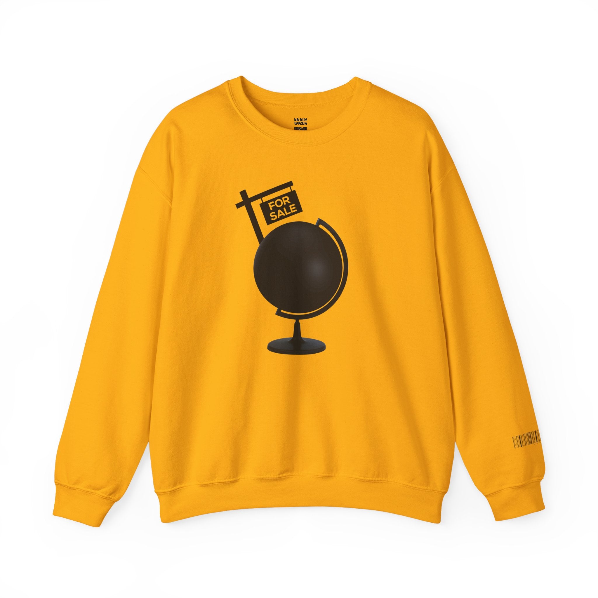 For Sale Globe Sweatshirt