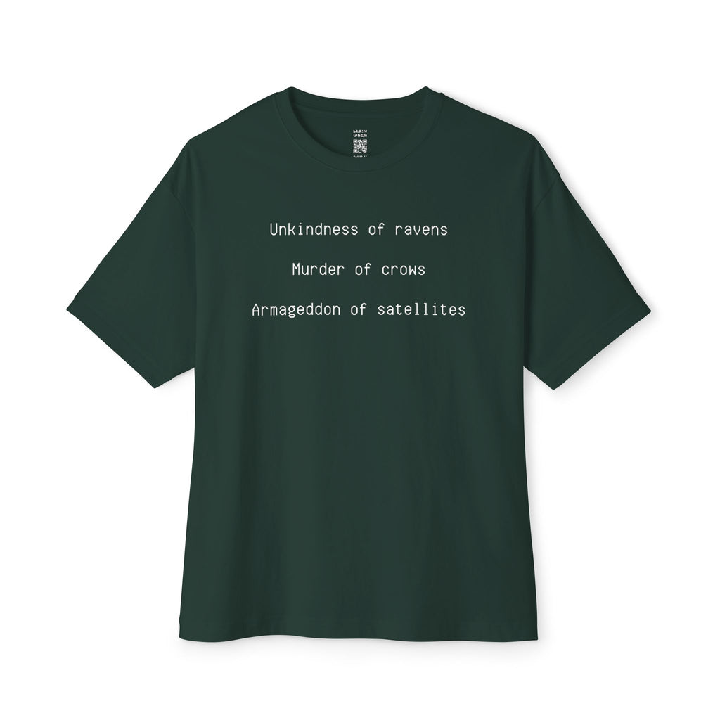 Ominous Flyers Oversized Tee