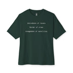 Ominous Flyers Oversized Tee