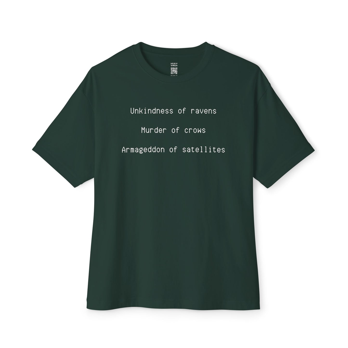 Ominous Flyers Oversized Tee