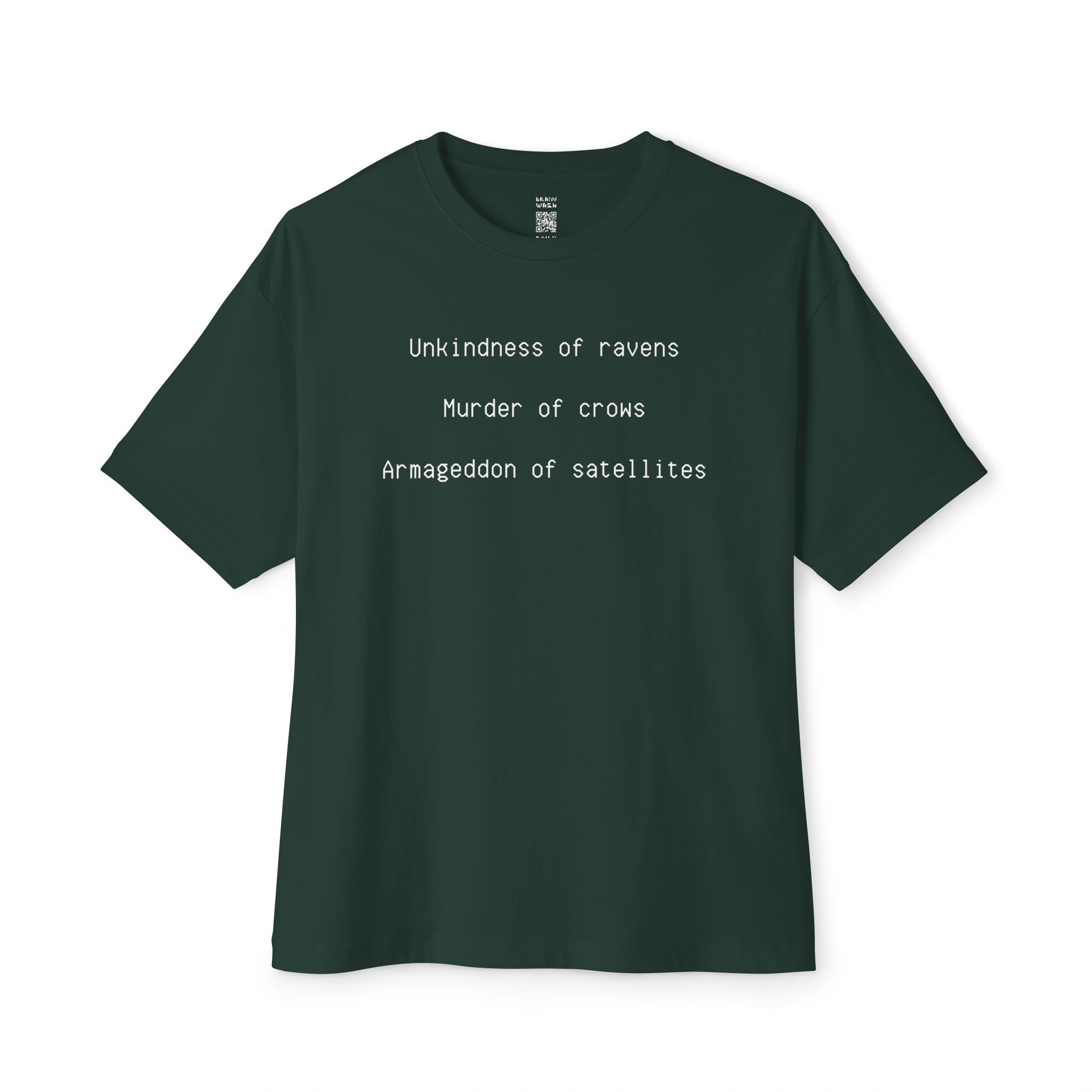 Ominous Flyers Oversized Tee