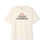I X Flock Cameras Oversized Tee
