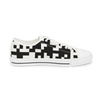 Men’s QR Print Low Top Sneakers