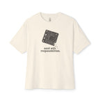 Sand With Responsibilities Oversized Tee