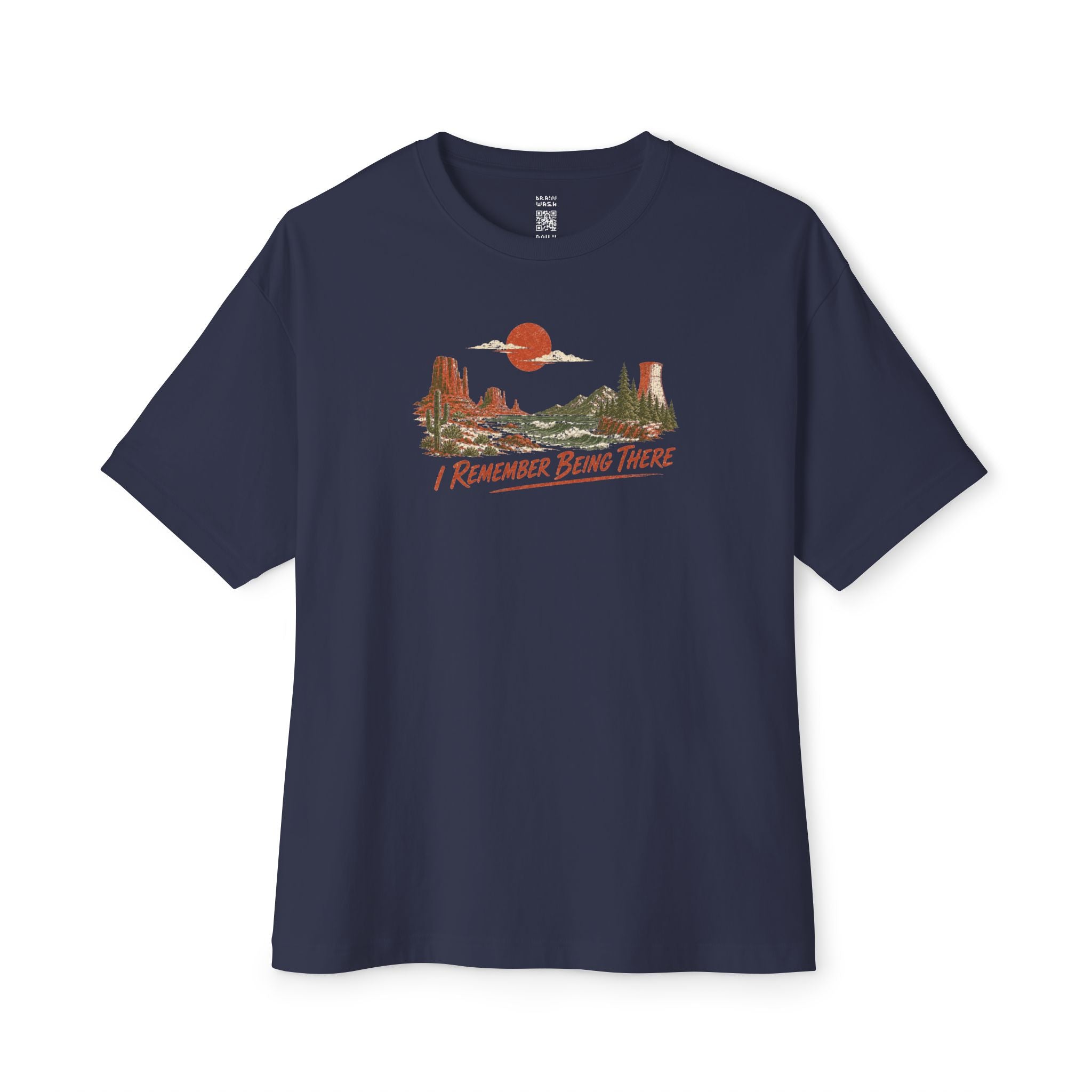 False Memory Souvenir Oversized Tee
