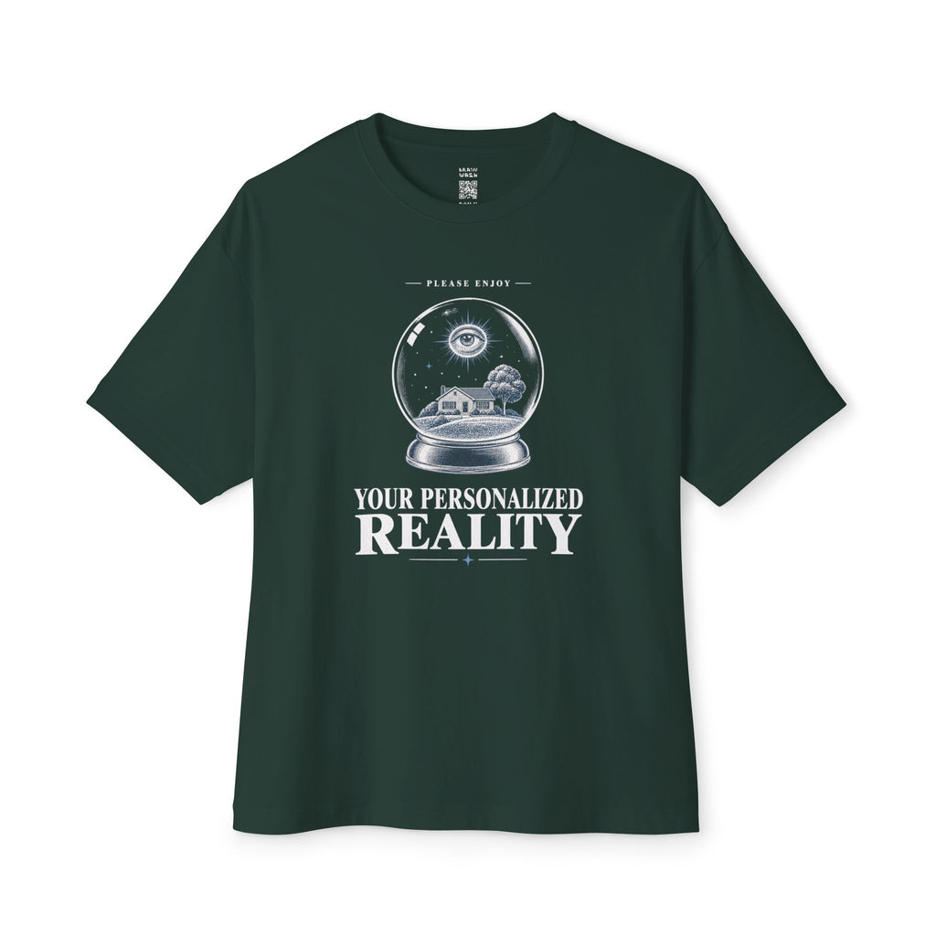 Personalized Reality Oversized Tee