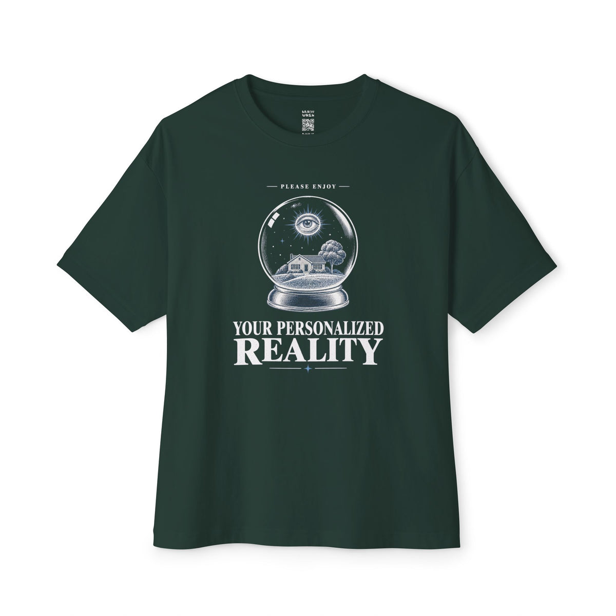 Personalized Reality Oversized Tee
