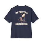 Free Time Oversized Tee