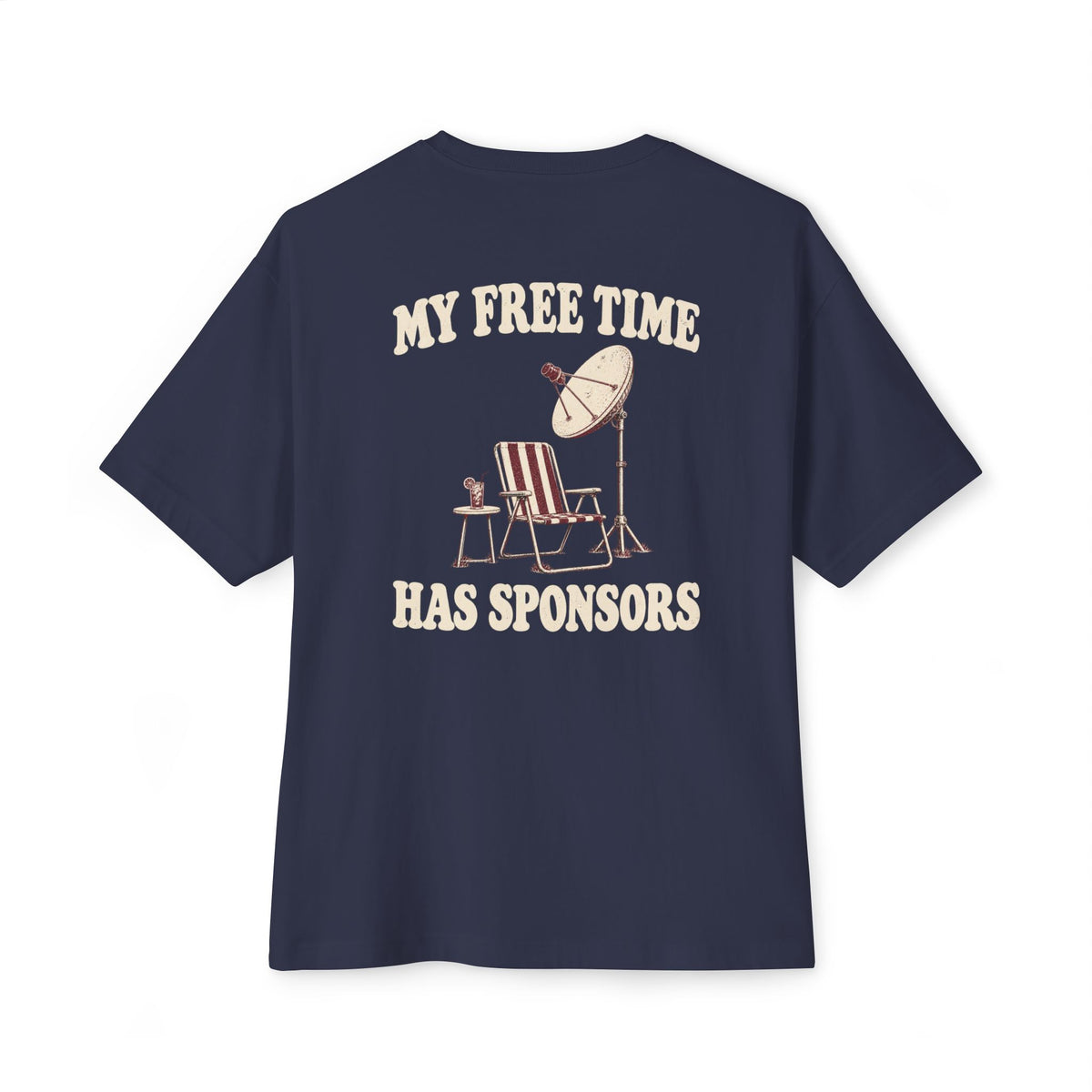 Free Time Oversized Tee