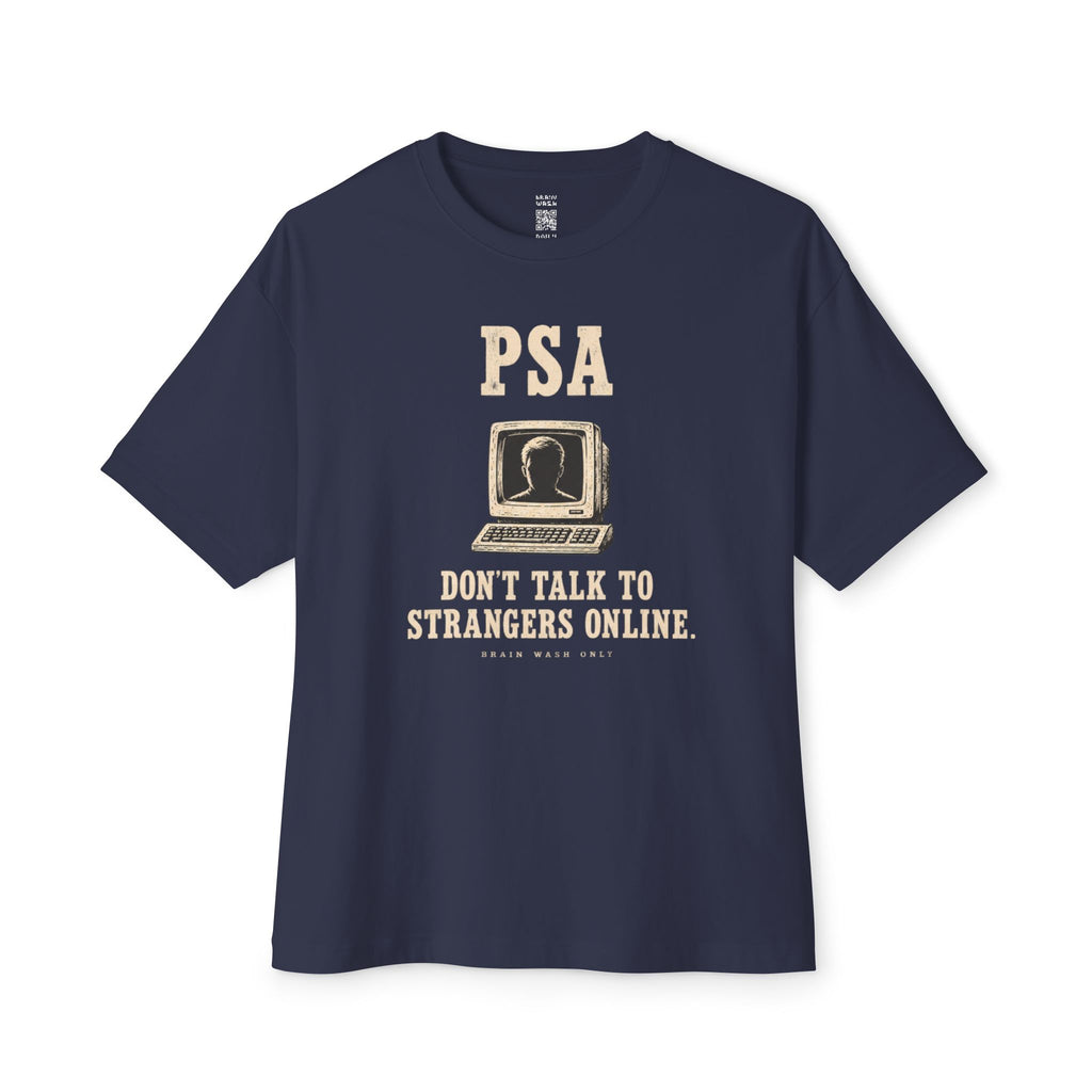 Strangers Online Oversized Tee