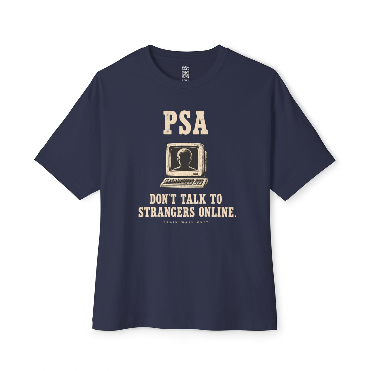 Strangers Online Oversized Tee