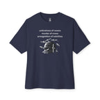 Armageddon Of Satellites Oversized Tee