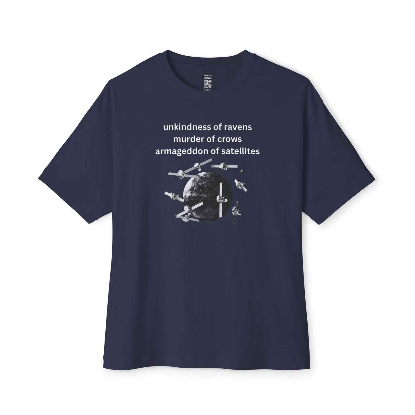 Armageddon Of Satellites Oversized Tee