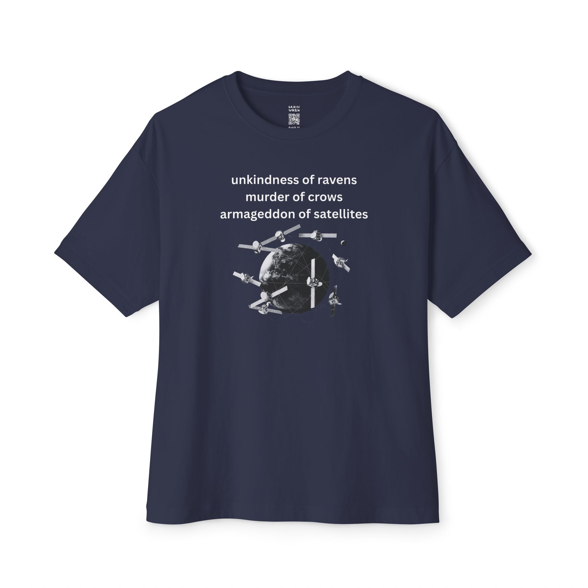 Armageddon Of Satellites Oversized Tee