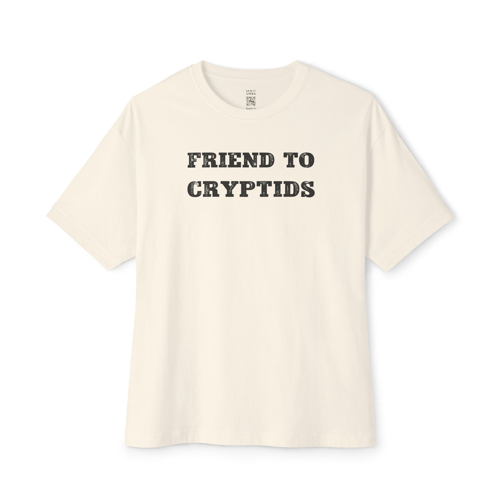 Friend To Cryptids Oversized Tee