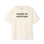 Friend To Cryptids Oversized Tee