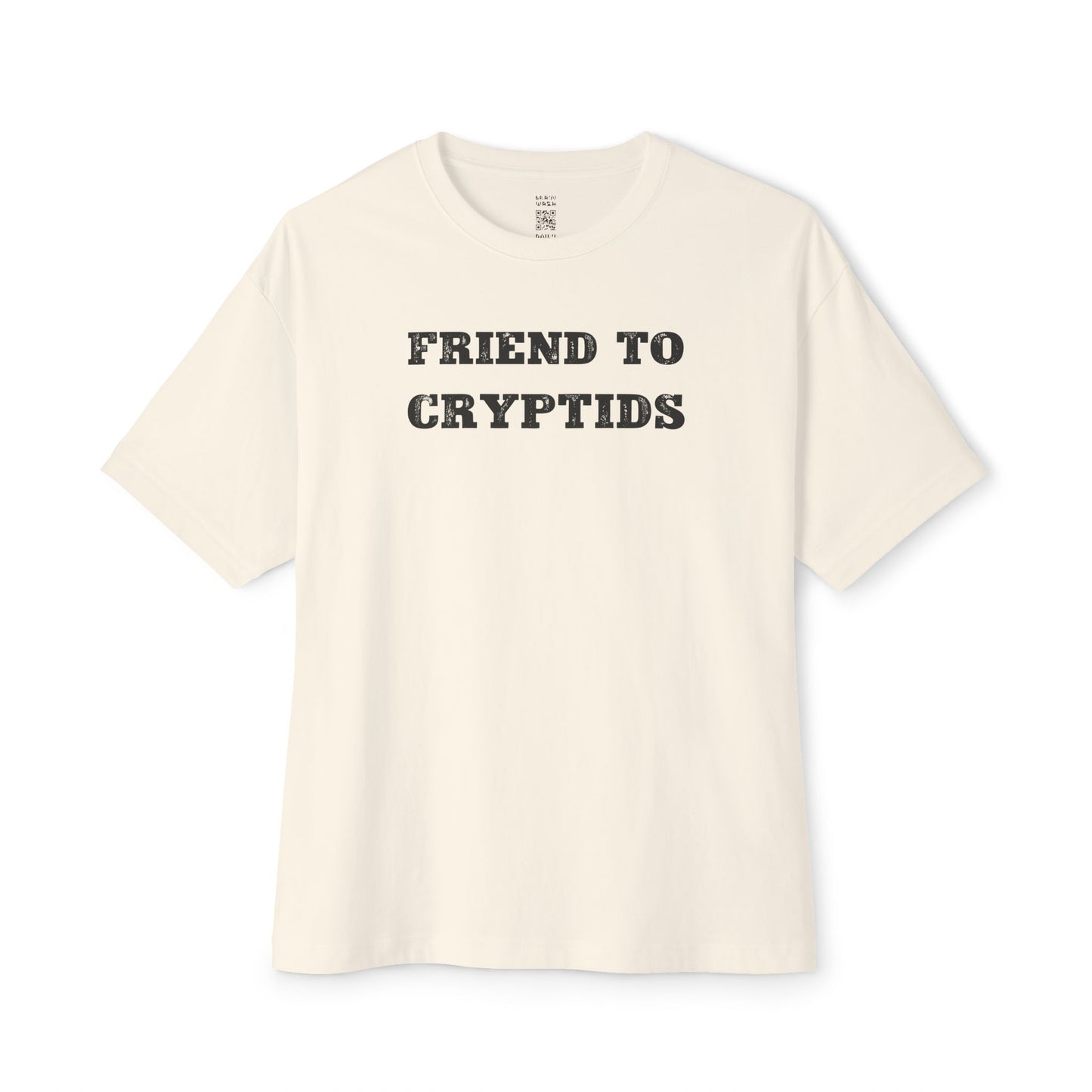 Friend To Cryptids Oversized Tee