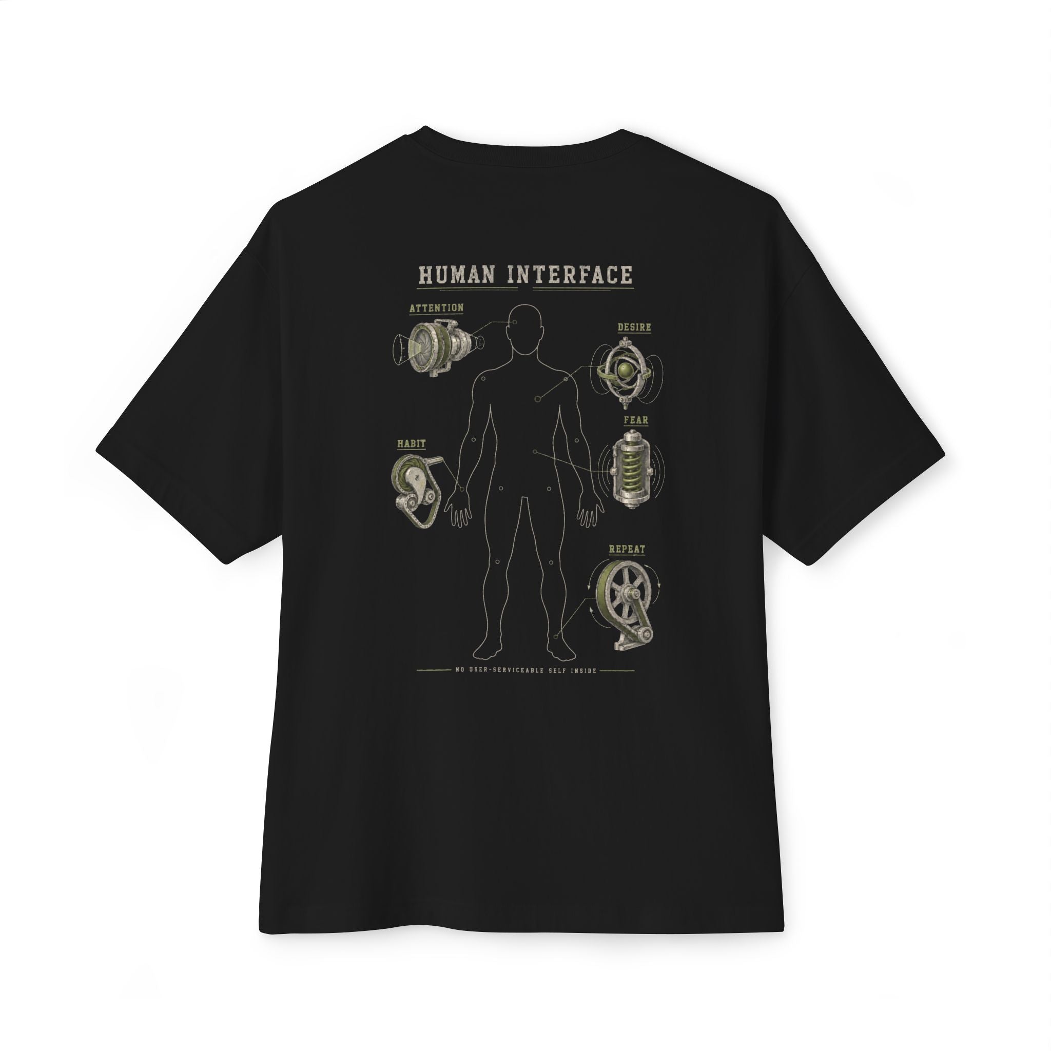 Human Interface Oversized Tee