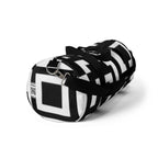 QR Print Duffel Bag