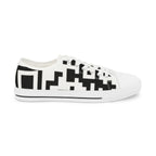 Men’s QR Print Low Top Sneakers