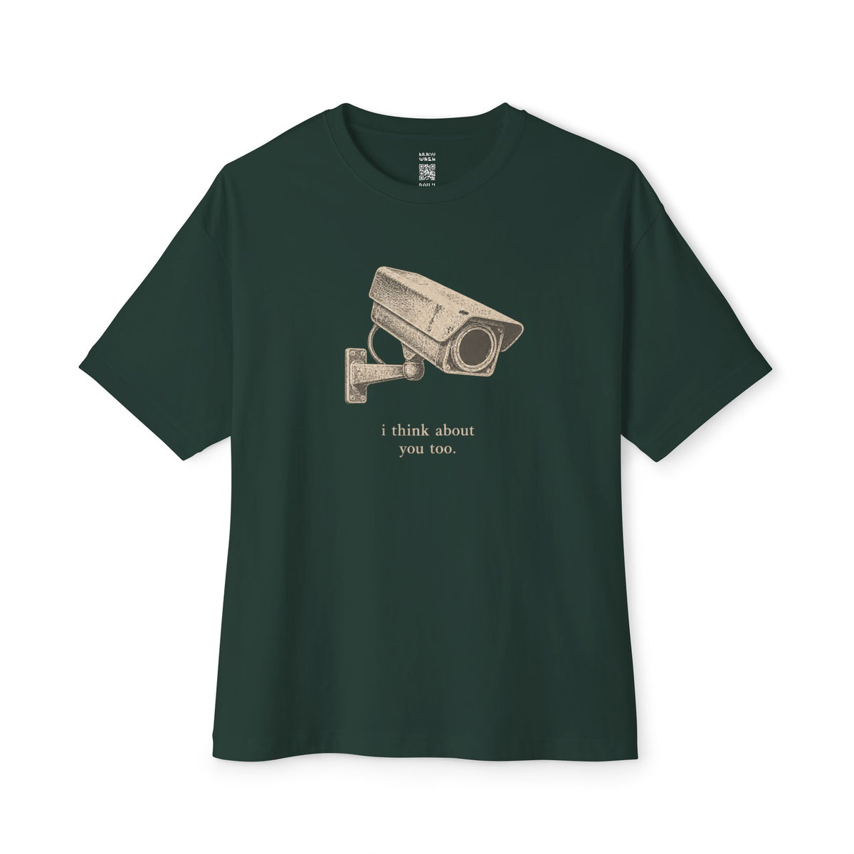 Think About You Oversized Tee