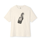 Tip The Collapse Oversized Tee