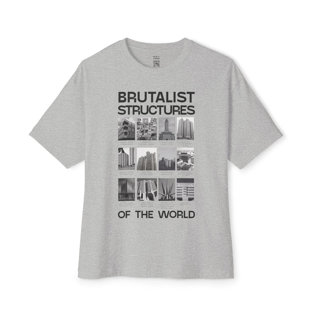 Brutalist Structures of the World Oversized Tee