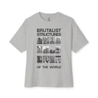 Brutalist Structures of the World Oversized Tee