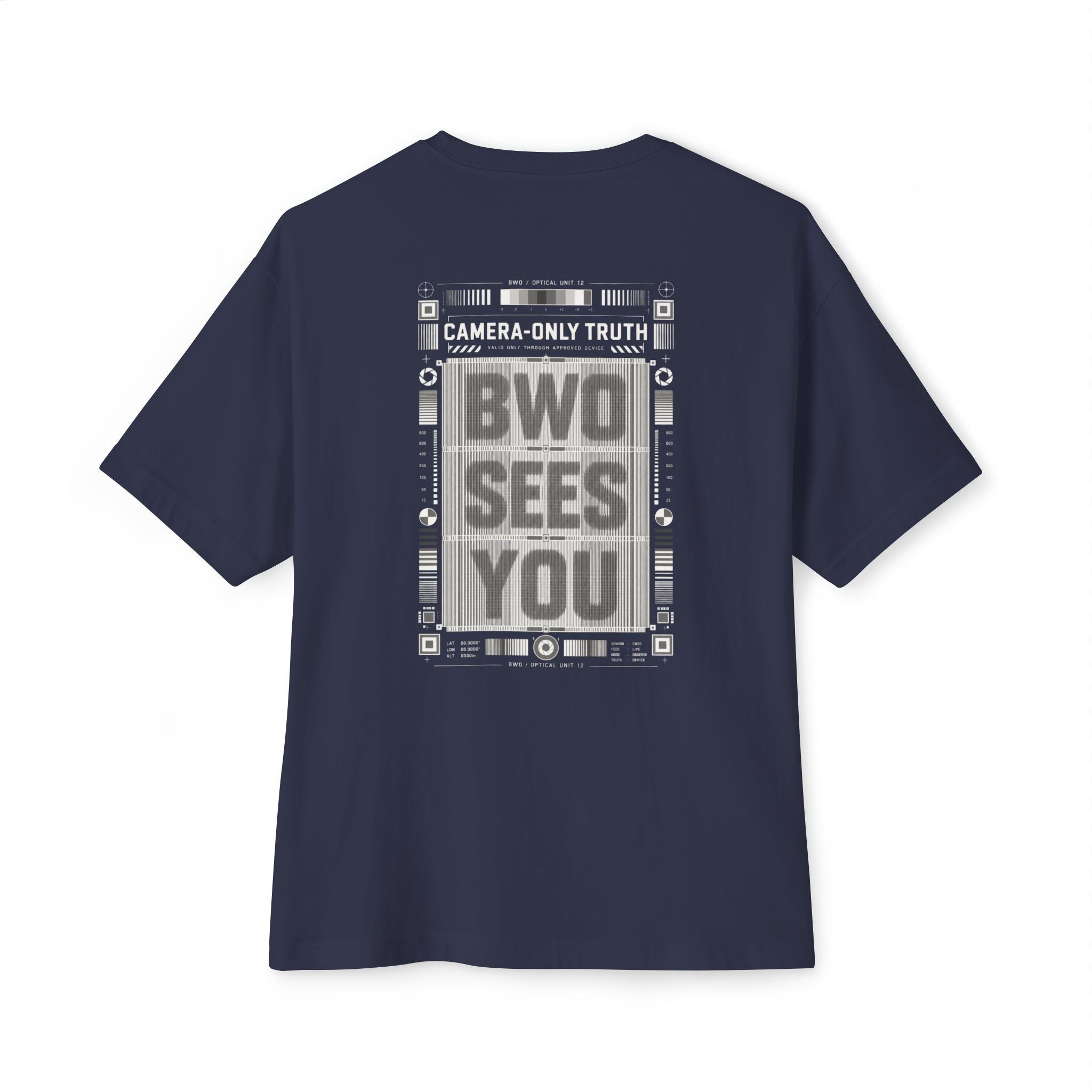 Camera-Only Truth Oversized Tee