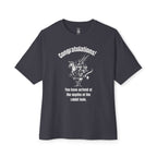 Depths Of The Rabbit Hole Oversized Tee