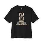 Strangers Online Oversized Tee