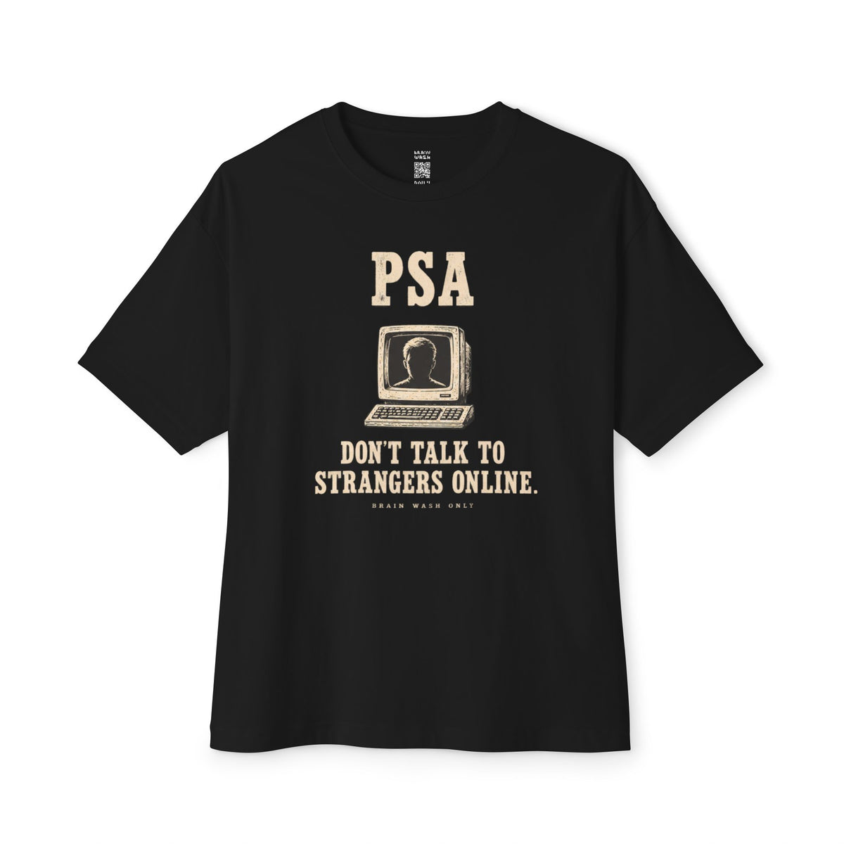 Strangers Online Oversized Tee