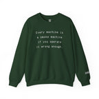 Every Machine Is A Smoke Machine Sweatshirt