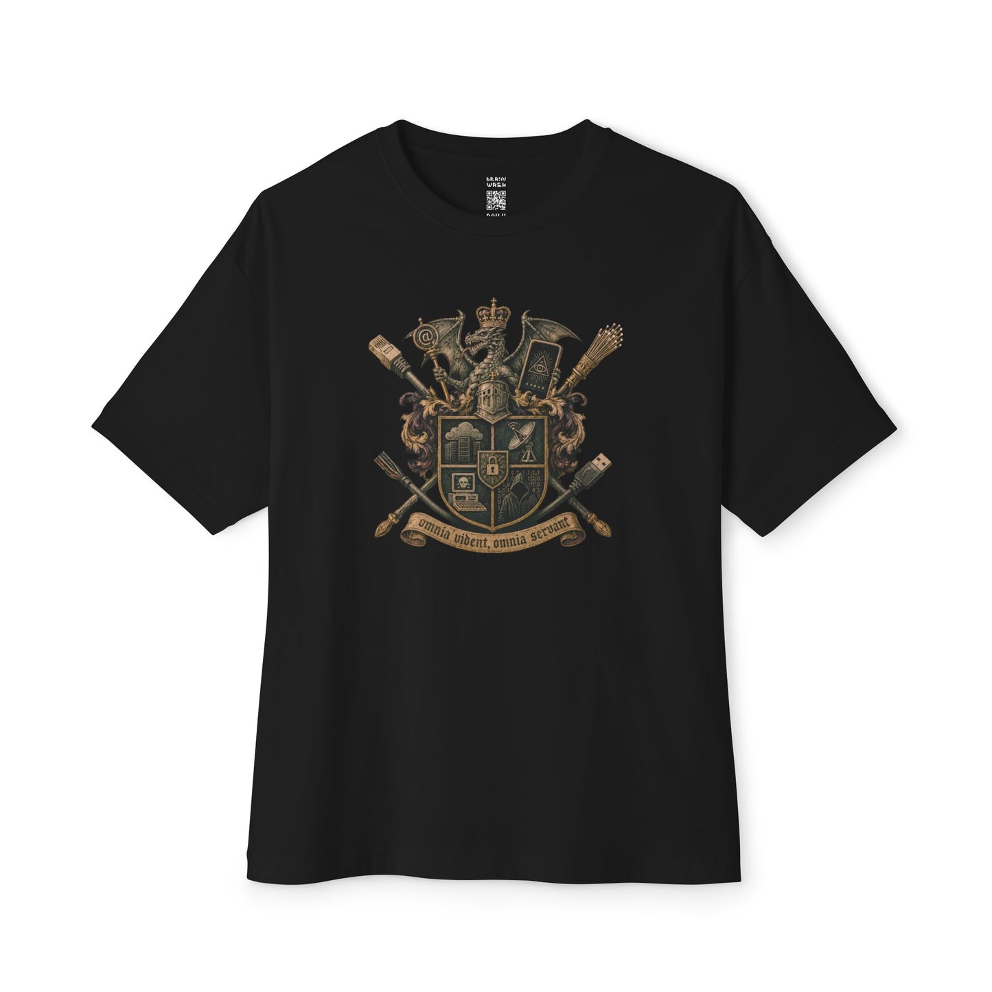 Code Of Arms Oversized Tee