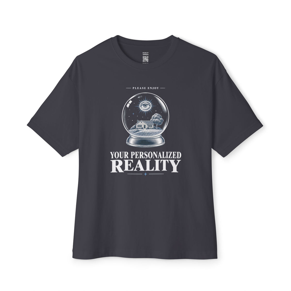 Personalized Reality Oversized Tee