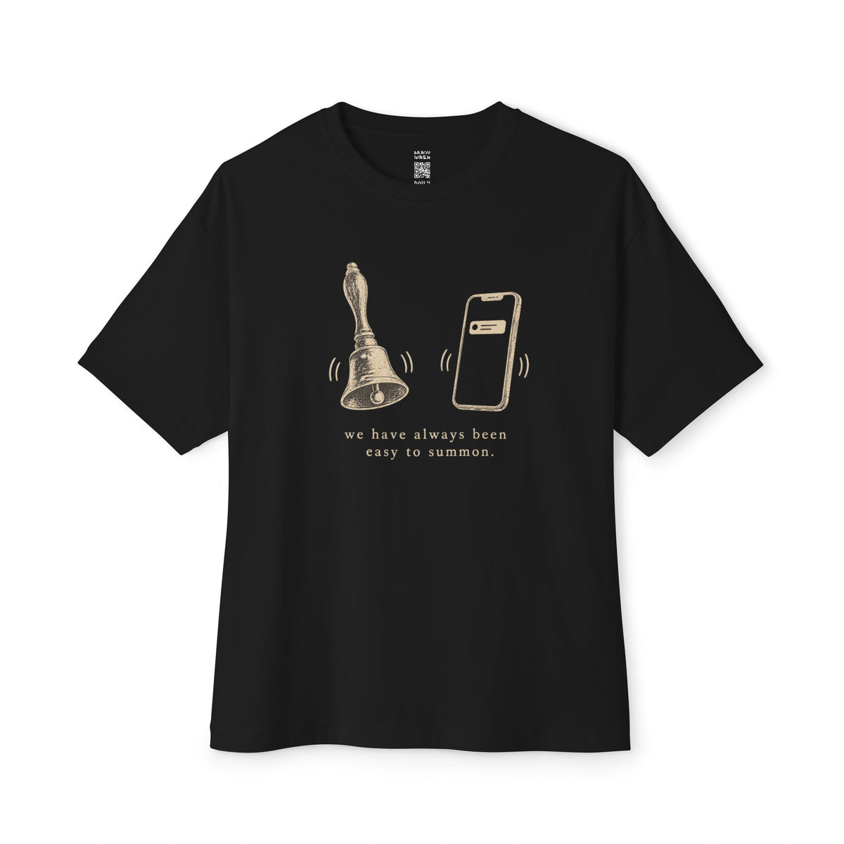 Easy To Summon Oversized Tee