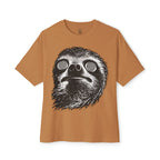 Entranced Sloth Oversized Tee