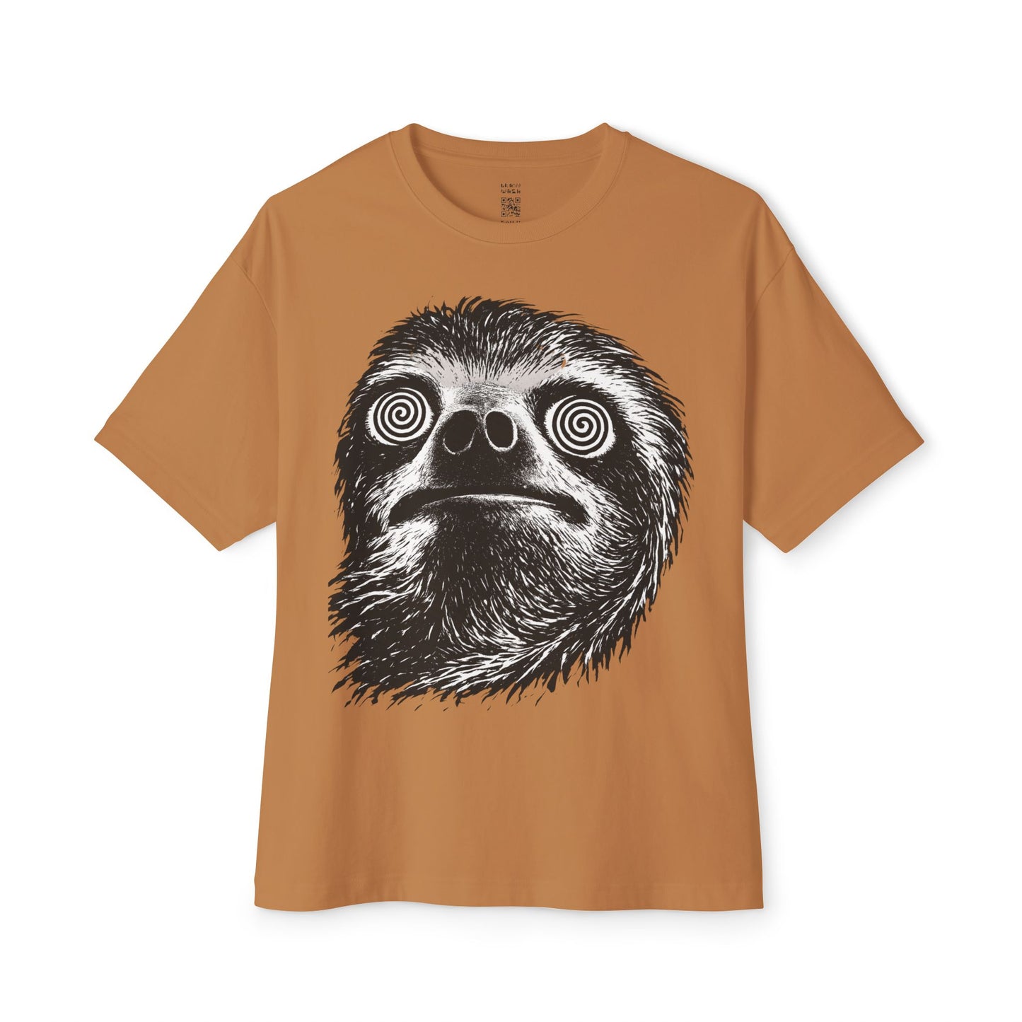 Entranced Sloth Oversized Tee