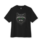 Aware Raccoon Oversized Tee